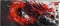 Cherry Xtrfy GP6 Hydrus Red XL Gaming Mauspad, 920x400mm, Motiv rot/mehrfarbig Vorschaubild