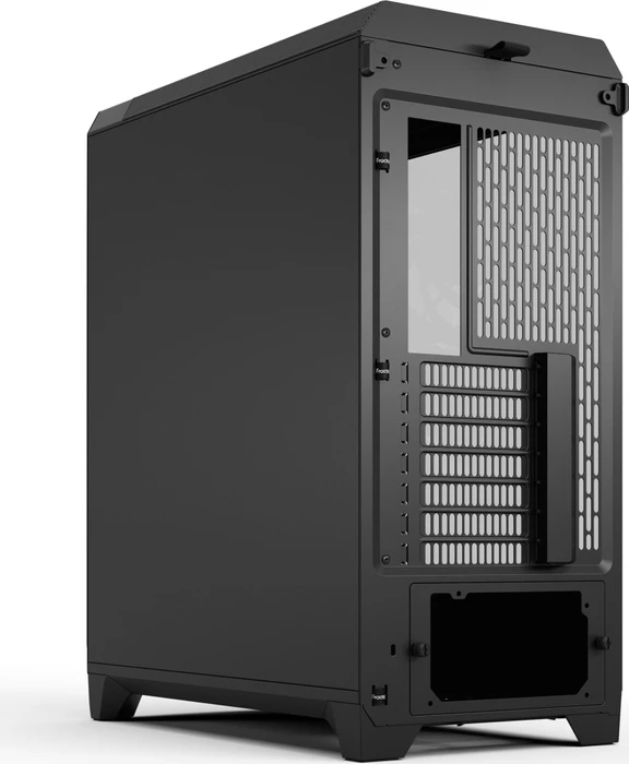 Fractal Design Meshify 3 Ambience Pro RGB Black TG Light Tint, schwarz, Glasfenster