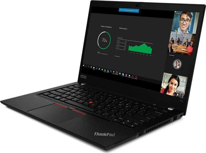 Lenovo ThinkPad T14 G1 (AMD), Ryzen 7 PRO 4750U, 16GB RAM, 512GB SSD, DE