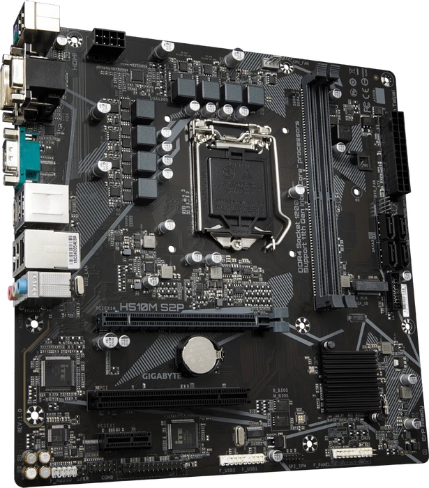 GIGABYTE H510M S2P (Intel 1200)