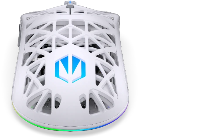 Endorfy LIV Plus Wireless, Onyx White, USB/Bluetooth