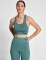 hummel Seamless Sports Top Funktionsshirt ärmellos north atlantic (Damen) Vorschaubild