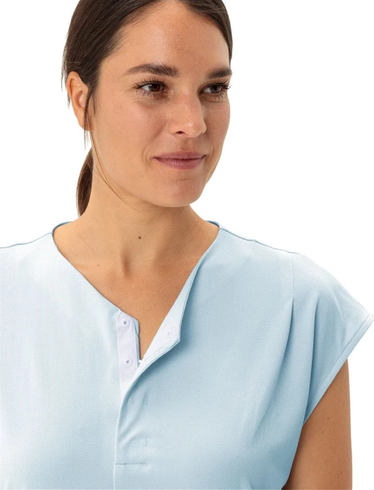 Vaude Adlux Trikot ärmellos summer blue (Damen)