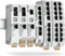 Phoenix Contact FL 1000 Industrial Railmount Switch 1008N, 8x RJ-45 Vorschaubild