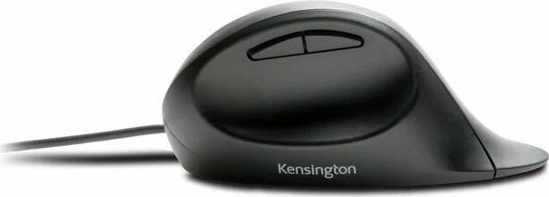 Kensington Pro Fit Ergo Wired Mouse, schwarz, USB