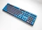 Ducky One 3 DayBreak PBT blau, LEDs RGB, MX RGB CLEAR, USB, DE Vorschaubild
