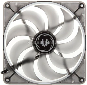 BitFenix Spectre LED PWM schwarz/weiß, 140mm