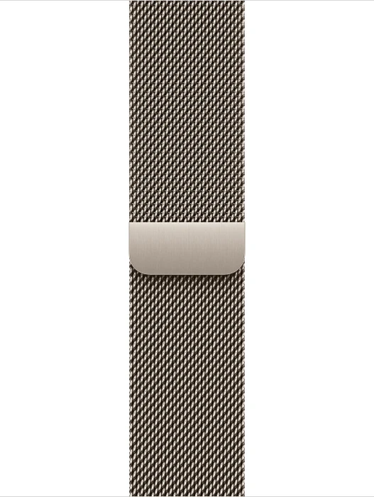 Apple Milanaise-Armband für Apple Watch 42mm natur