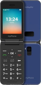 myPhone Flip LTE schwarz/blau
