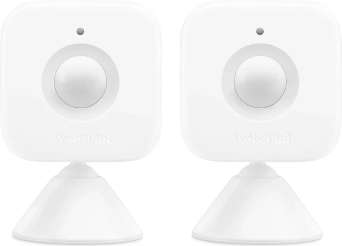 SwitchBot Motion Sensor, Bewegungssensor, 2er-Pack
