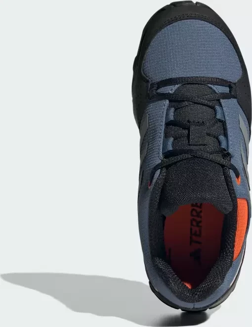 adidas Terrex Hyperhiker Low wonder steel/grey three/impact orange (Junior)