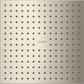 Hansgrohe Axor ShowerSolutions Kopfbrause 250/250 2jet brushed nickel