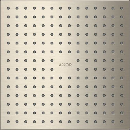 Hansgrohe Axor ShowerSolutions Kopfbrause 250/250 2jet brushed nickel