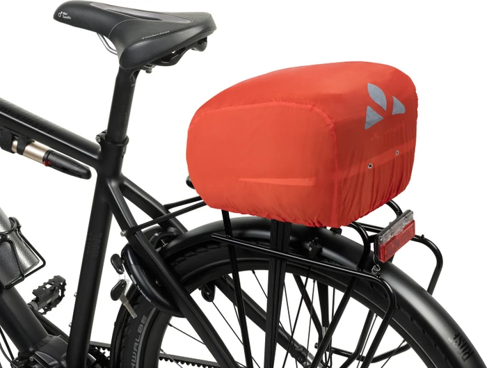 Vaude Silkroad Plus i-Rack Gepäcktasche schwarz