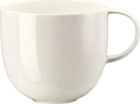 Rosenthal Brillance Bone China Weiss Kaffee-Obertasse