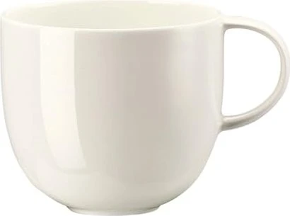 Rosenthal Brillance Bone China Weiss Kaffee-Obertasse