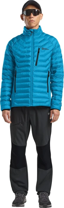 Jack Wolfskin Routeburn Pro Ins Funktionsjacke aurora blue (Herren)