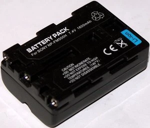 Kompatibler Akku zu Sony NP-FM500H