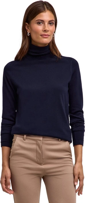 Falke Casual Wool Rollkragen Pullover night sky (Damen)