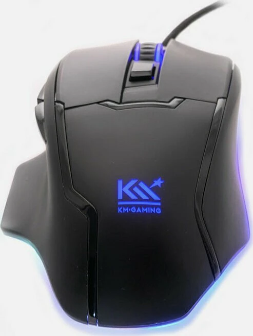KM-Gaming K-GM4 RGB Gaming Mouse, USB