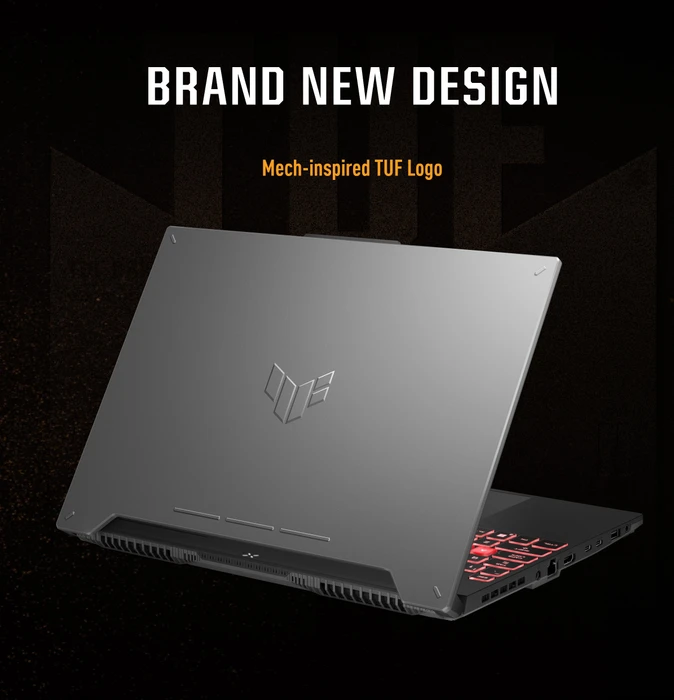 ASUS TUF Gaming A15 (2023) FA507XI-LP018, Mecha Gray, Ryzen 9 7940HS, 16GB RAM, 1TB SSD, GeForce RTX 4070, DE