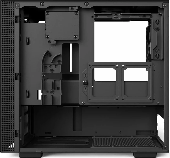 NZXT H200i, schwarz, Glasfenster, Mini-ITX