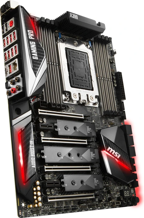 MSI X399 Gaming Pro Carbon AC (AMD TR4)