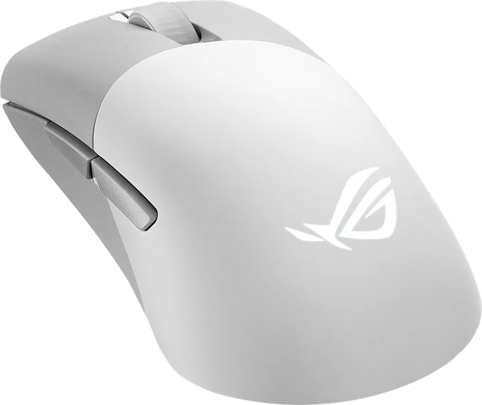 ASUS ROG Keris Wireless AimPoint Moonlight White, USB/Bluetooth