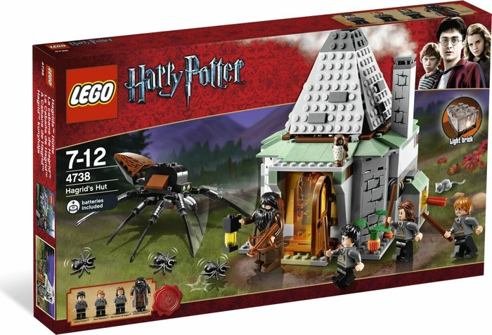 LEGO Harry Potter - Hagrids Hütte