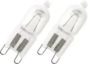 Osram Halopin 66725 25W G9, 2 Stück