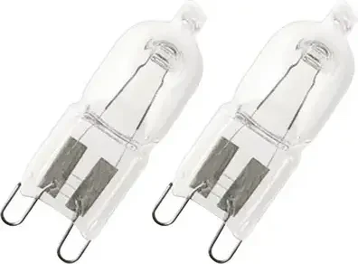Osram Halopin 66725 25W G9, 2 Stück