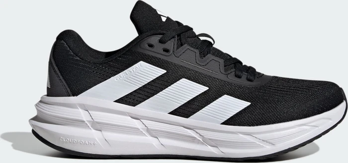 adidas Questar 3 core black/cloud white/carbon (Damen)
