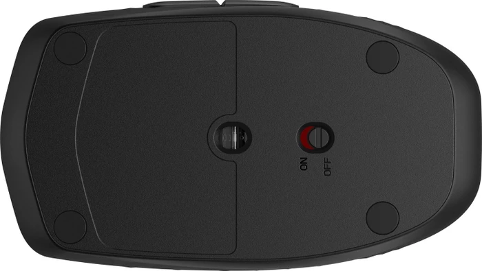 HP 425 Programmable Wireless Mouse, schwarz, Bluetooth