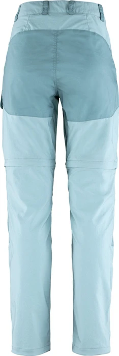 Fjällräven Abisko Midsummer Zip-Off Hose lang mineral blue/clay blue (Damen)