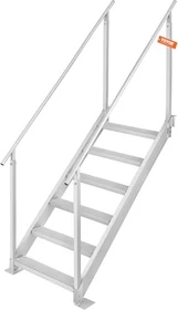 Vevor Treppe Poolleiter, 6 Stufen