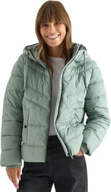 CECIL Steppjacke mit Kapuze Jacke smoke salvia (Damen)