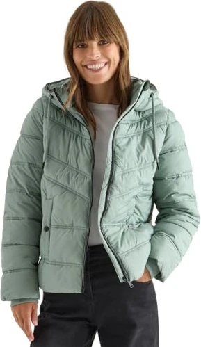 CECIL Steppjacke mit Kapuze Jacke (Damen)