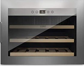 Caso WineSafe 18 EB inox