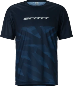 Scott Vertic LT Trikot kurzarm dark blue (Herren)