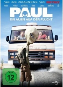 Paul - Ein Alien auf der Flucht (DVD)