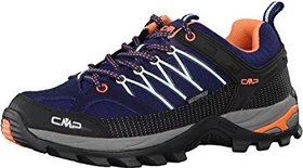CMP Rigel Low WP Ripstop black blue/jade/peach (Damen)