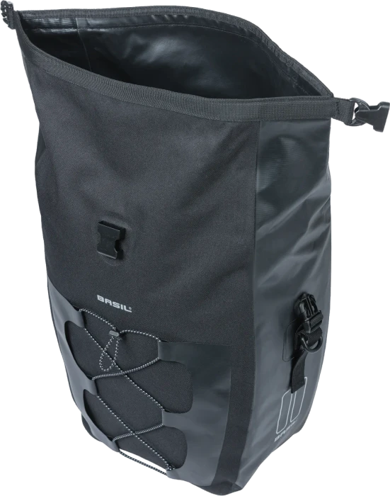 Basil Navigator Waterproof L MIK Hooks Gepäcktasche schwarz
