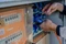 Brennenstuhl CEE Camping-Verlängerungskabel IP44 orange, mit CEE-Winkelkupplung und Schuko-Kombisteckdose, 3m Vorschaubild