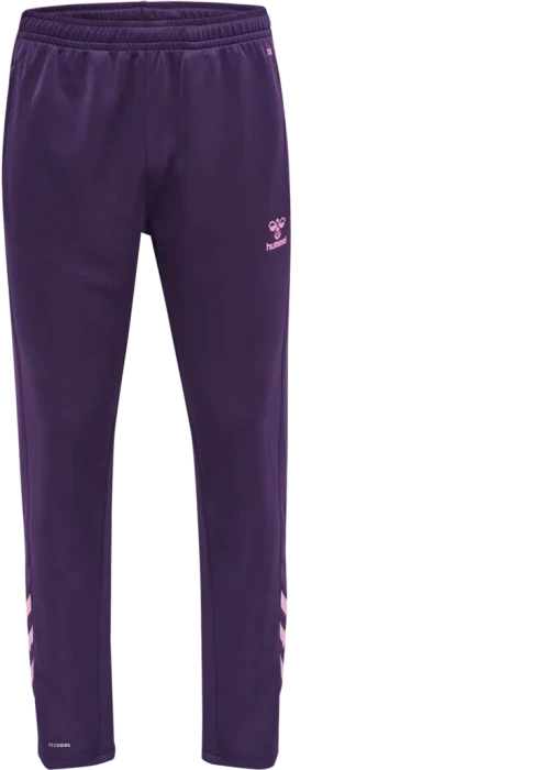 hummel Core XK Poly Trainingshose lang acai