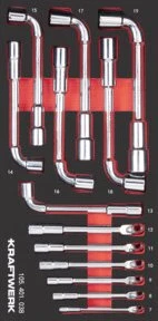 Kraftwerk Schraubenschlüsselsatz, 13-tlg.