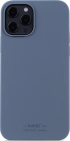 Holdit Silicone Case für Apple iPhone 12/12 Pro Pacific Blue