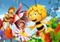 Ravensburger Puzzle Biene Maja auf der Blumenwiese Vorschaubild