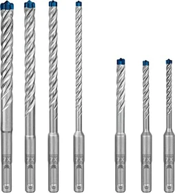 Bosch Professional EXPERT SDS-plus-7X Hammerbohrer-Sortiment, 7-tlg.
