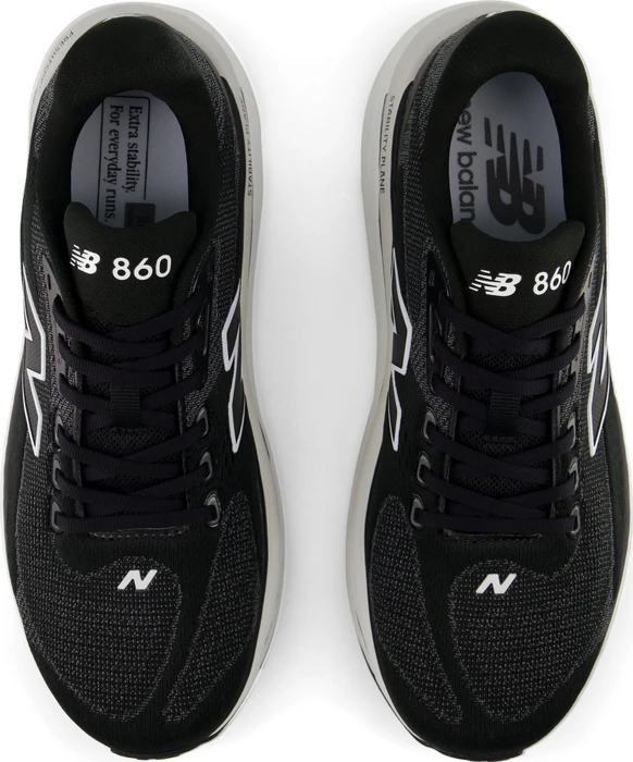 New Balance Fresh Foam X 860v15 schwarz (Herren)