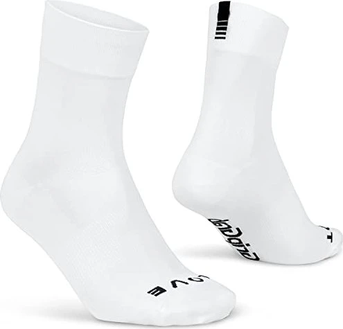 GripGrab Lightweight SL Fahrradsocken weiß